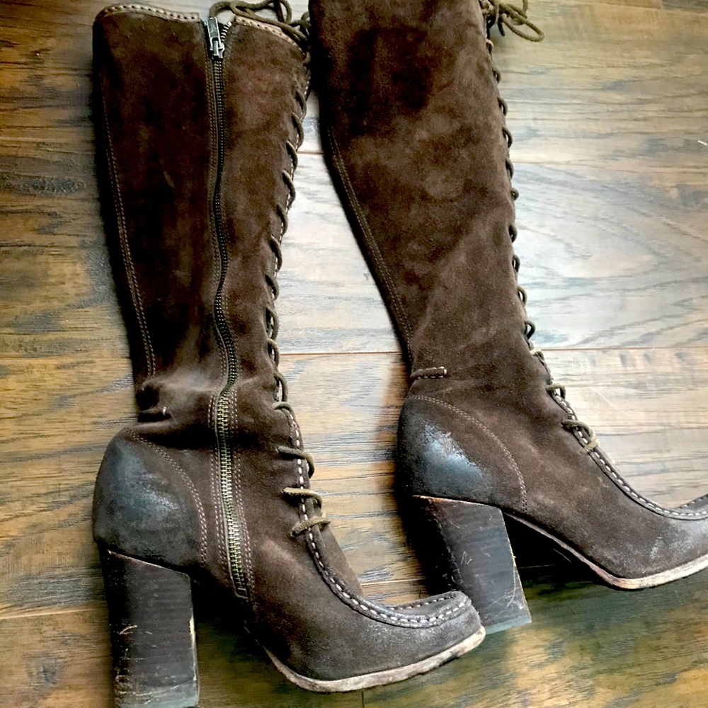 Frye Parker Moc Tall Boots